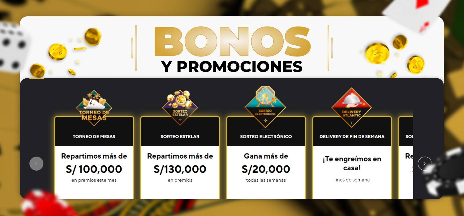 bonos y promociones atlantic city