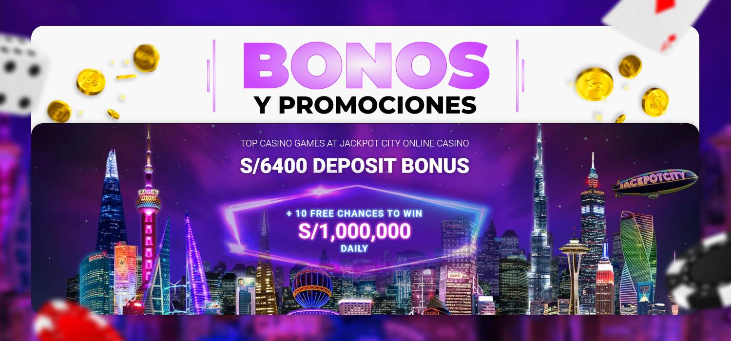 bonos y promociones jackpot city