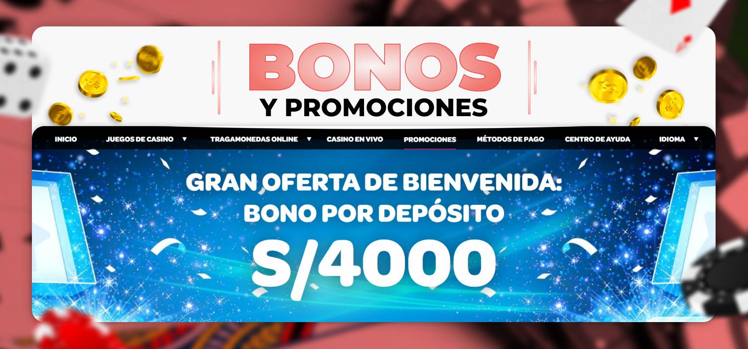 bonos y promociones spin casino