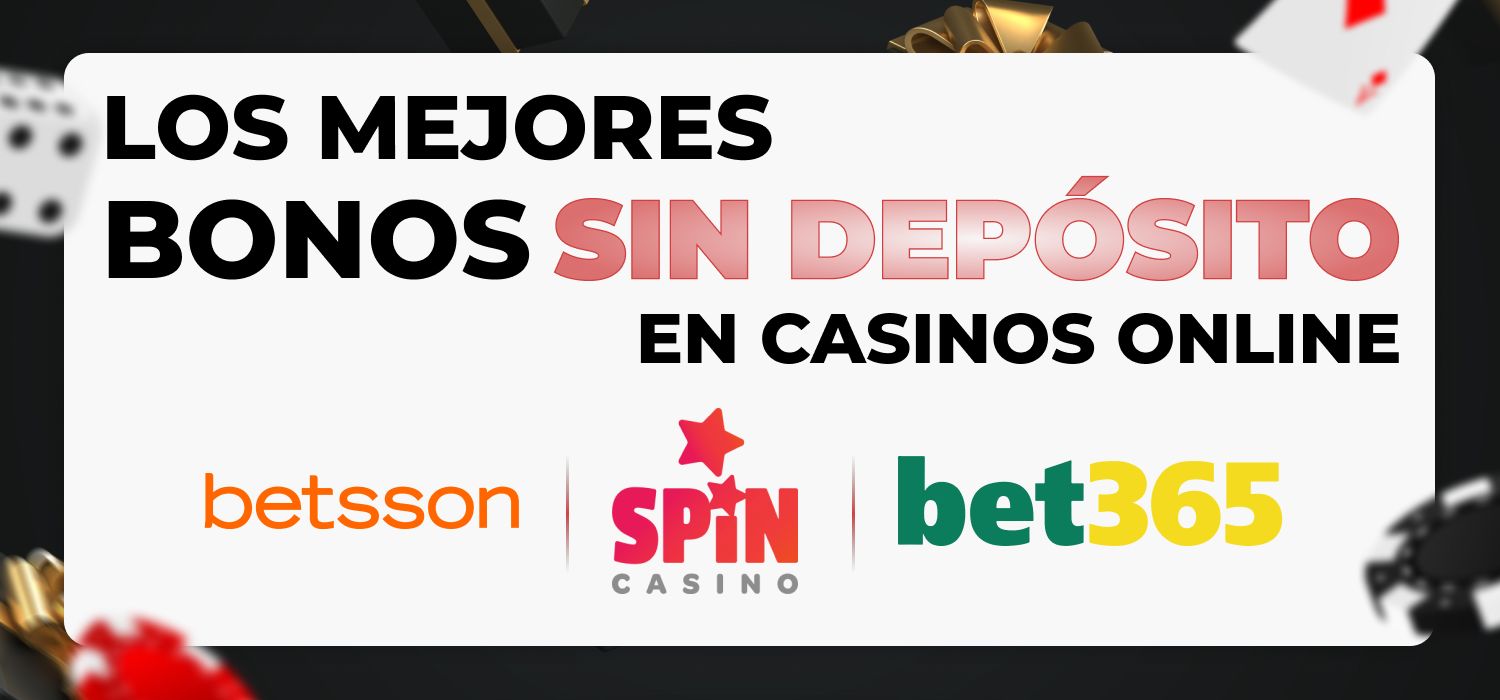 los mejores bonos sin depósito en casinos online en perú