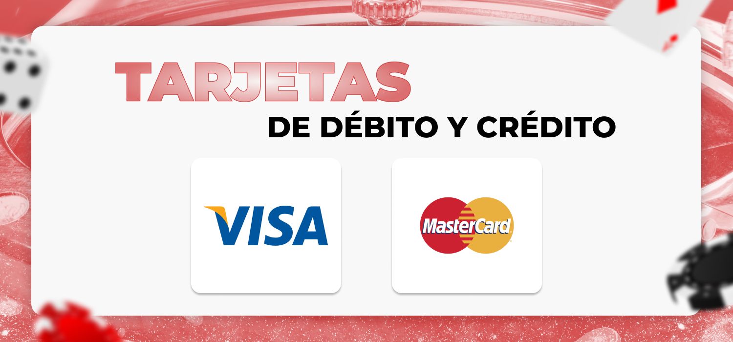 tarjetas de débito y crédito